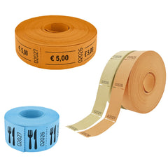 Collection image for: Wertmarken auf Rolle