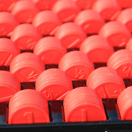 Zählbrett für 1000 Wertmarken Ø 23-29 mm