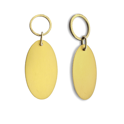 Hotel Schlüsselanhänger Victor Oval - pro Stück