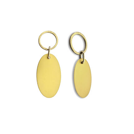 Hotel Schlüsselanhänger Victor Oval - pro Stück