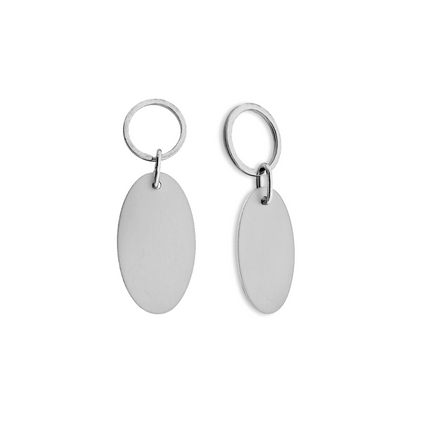 Hotel Schlüsselanhänger Victor Oval - pro Stück