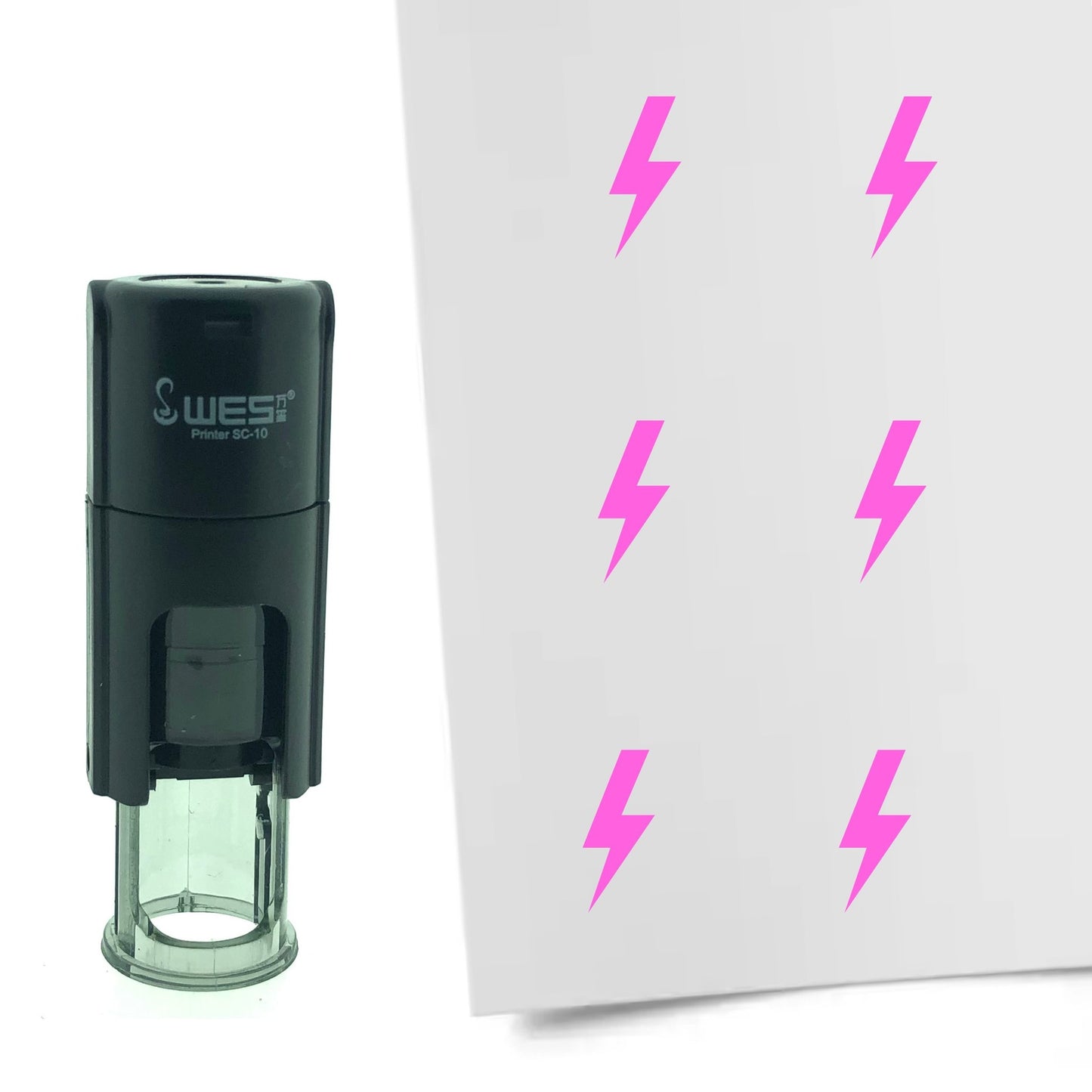 Stempel Blitz Ø10mm rund