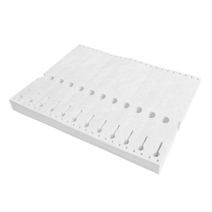 Schlaufenetiketten Tyvek 105 g/m², Matrixdrucker - 220 x 25,4 mm - 1000 Stück