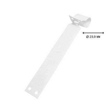 Schlaufenetiketten Tyvek 105 g/m², Matrixdrucker - 220 x 25,4 mm - 1000 Stück