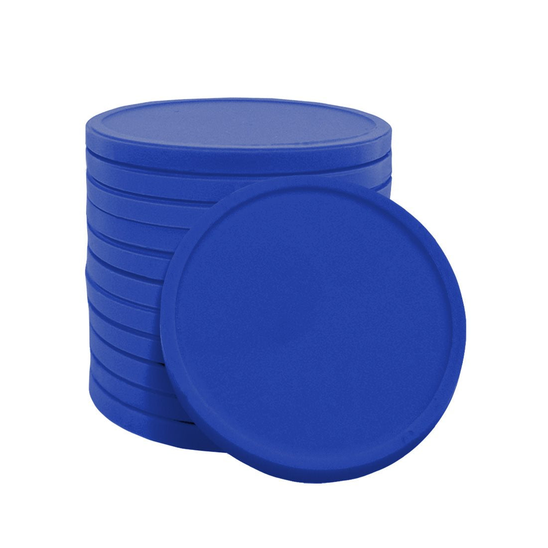 Wertmarken Chips ECO Ø29mm, unbedruckt - 100 Stück
