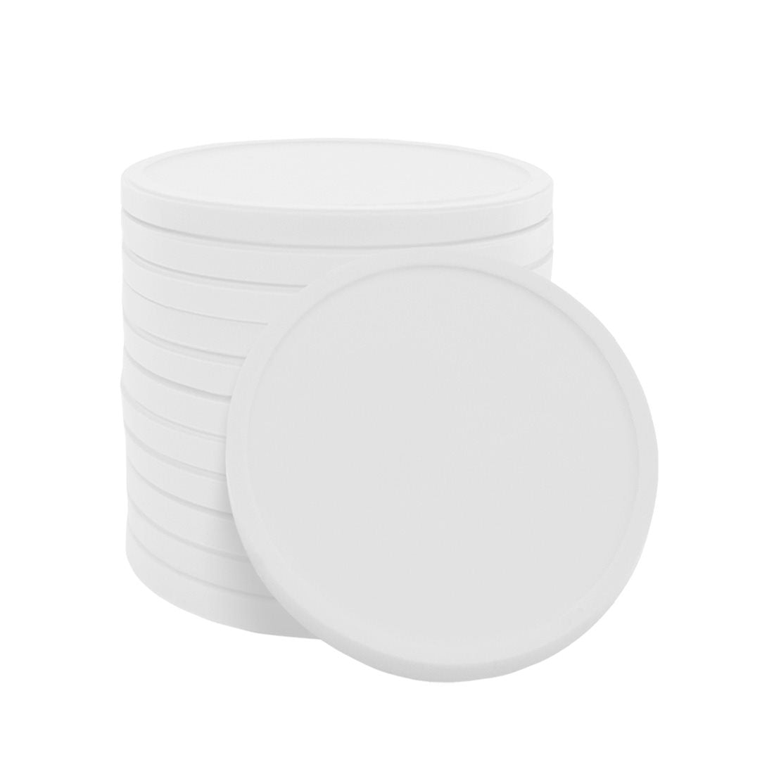 Wertmarken Chips ECO Ø29mm, unbedruckt - 100 Stück