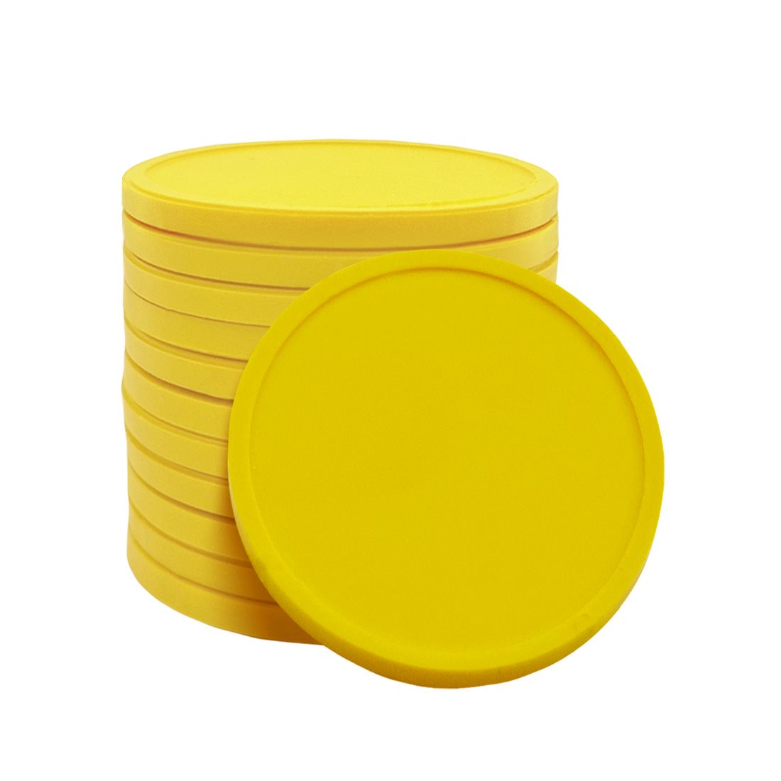 Wertmarken Chips ECO Ø29mm, unbedruckt - 100 Stück