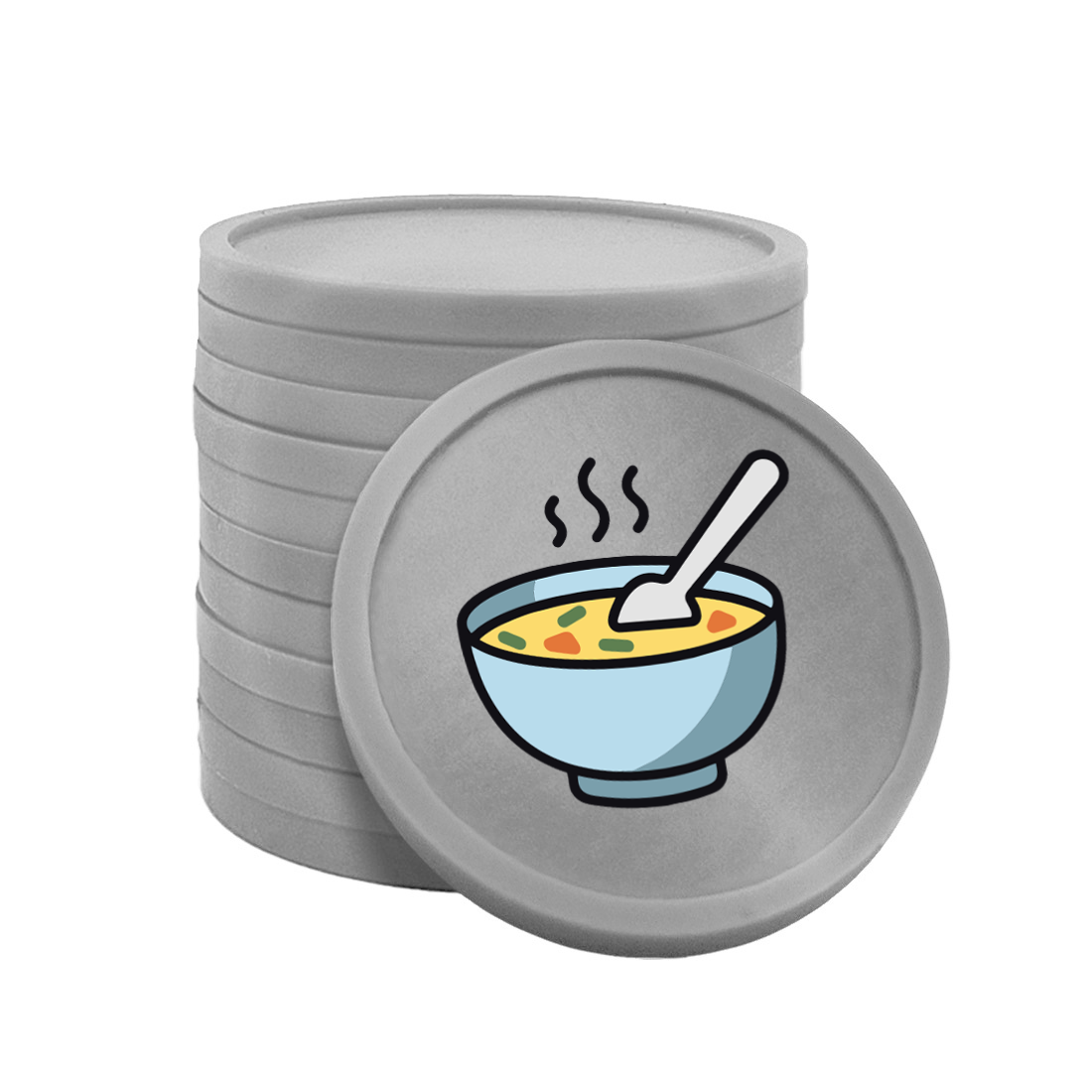 Wertmarken Chips Suppe - 100 Stück