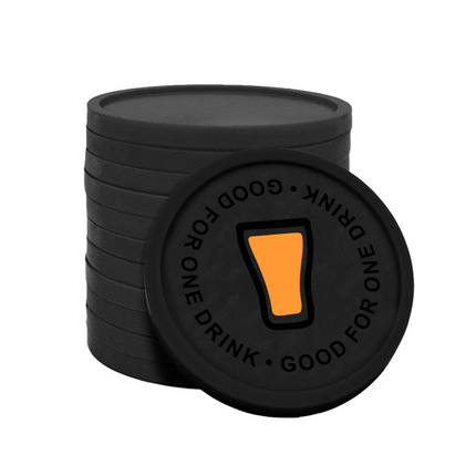 Wertmarken Chips One drink - 100 Stück