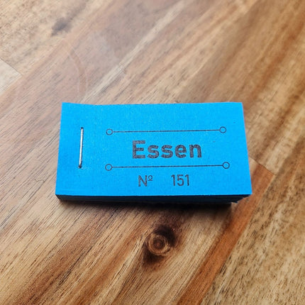 Wertmarken Block 'Essen' - 50 Abrisse