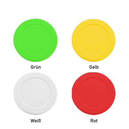 Wertmarken Chips selbst gestalten Ø40 mm - 100 Stück