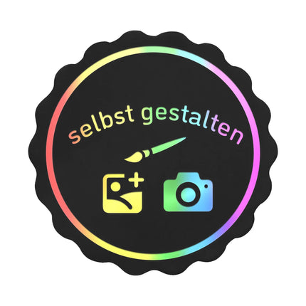 Fahrchips selbst gestalten Wellig, 38 x 38 mm - 1000 Stück