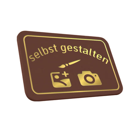 Fahrchips selbst gestalten Rechteck, 85 x 55 mm - 1000 Stück