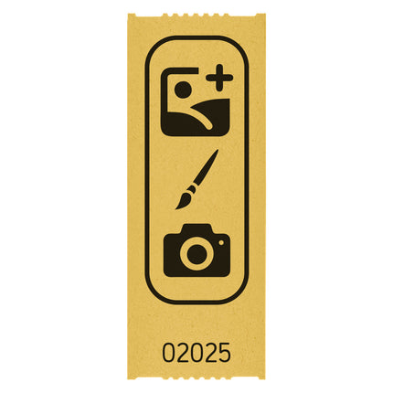 Wertmarken Rolle 85x30mm selbst gestalten - 1000 Abrisse