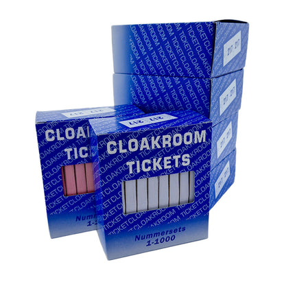 Doppelnummern im Block - 6000 per Set