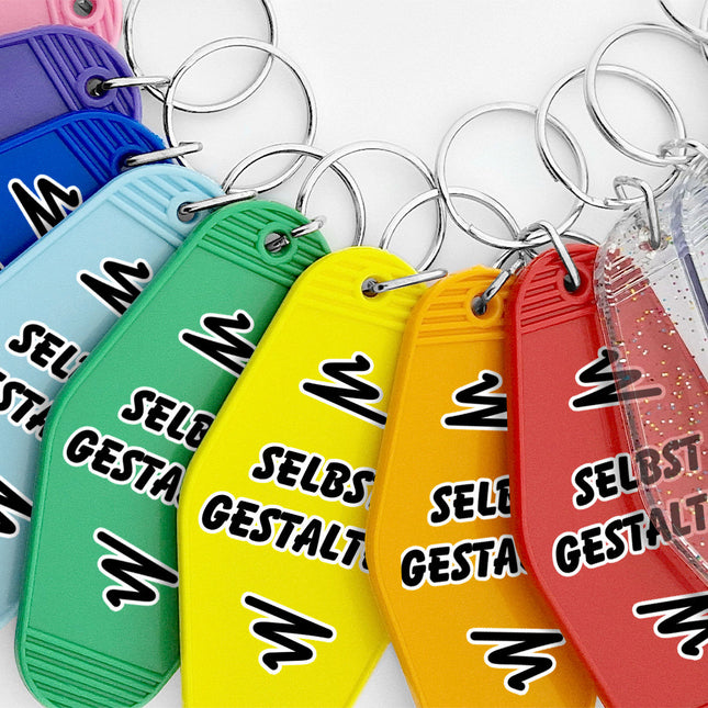 Schlüsselanhänger Hunter selbst gestalten - pro Stück