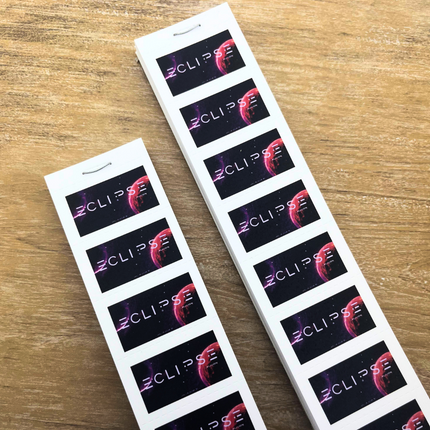 Wertmarken Block selbst gestalten, Full-Color Aufdruck - 1000 Abrisse