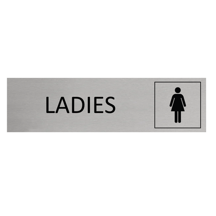 Türschild Ladies