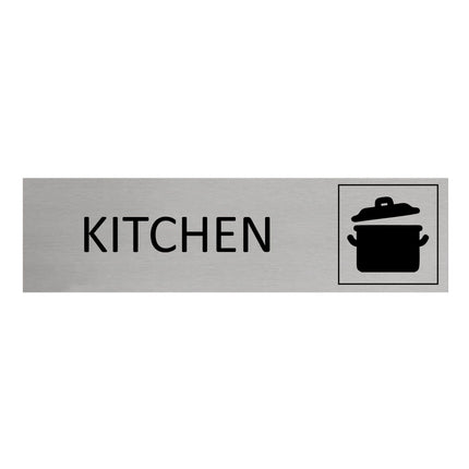 Türschild Kitchen