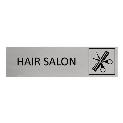 Türschild Hair Salon