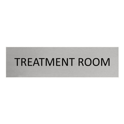 Türschild Treatment Room