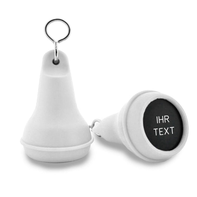 Mayfair Weiß graviert - pro Stück