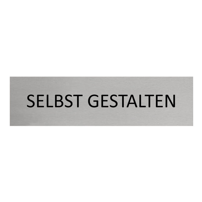 Türschild Selbst gestalten
