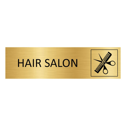 Türschild Hair Salon