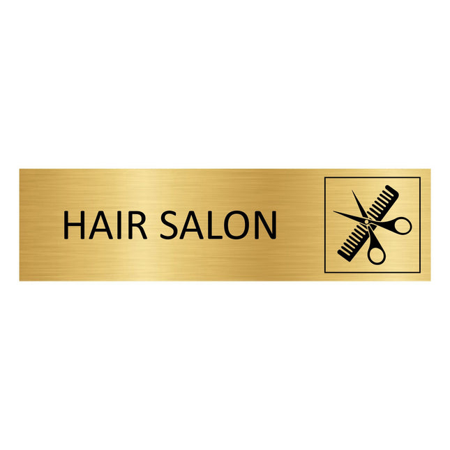 Türschild Hair Salon