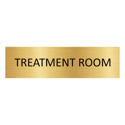 Türschild Treatment Room