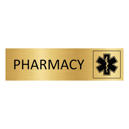 Türschild Pharmacy