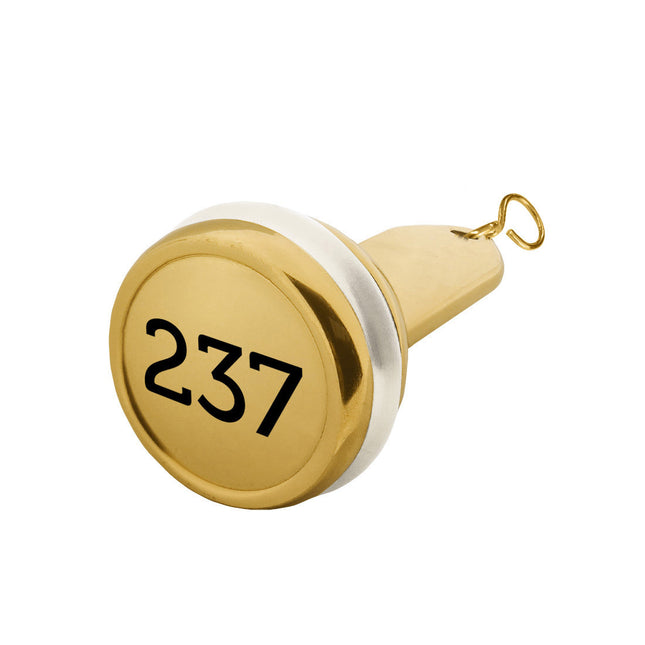 Hotel Schlüsselanhänger Capital graviert - pro Stück