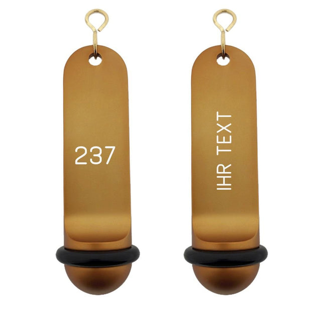 Big Classic Bronze graviert - pro Stück