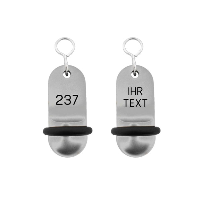 Mini Classic Silber graviert - pro Stück