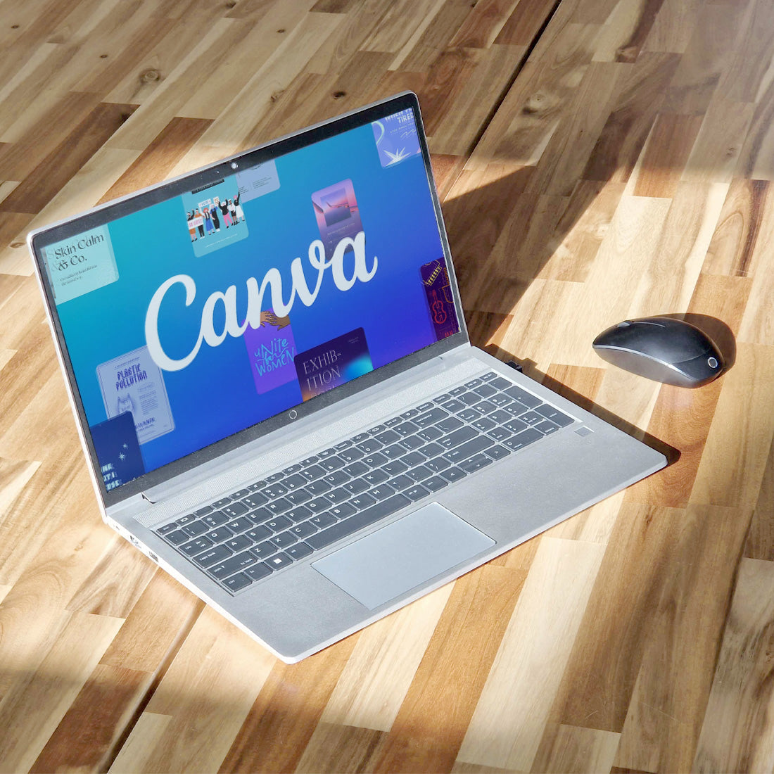 Canva für den Druck: Grafikdatei erstellen und exportieren