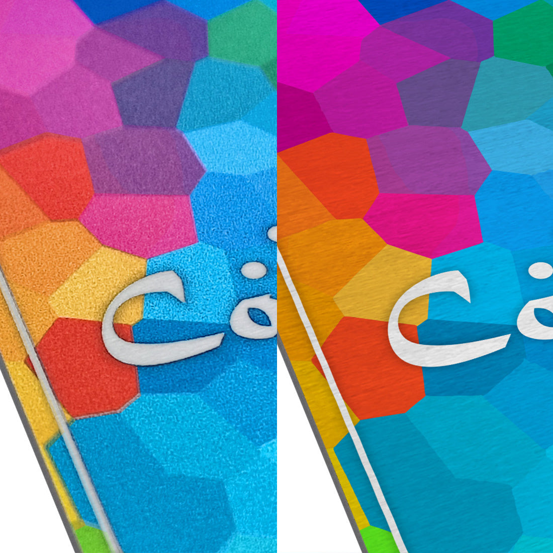 Aluminium bedrucken: Digitaldruck oder Eloxaldruck?