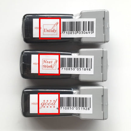 Stempelset Shiny 8 - 3 Stempel