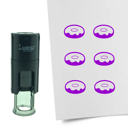 Stempel Donut Ø10mm rund