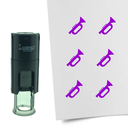 Stempel Trompete Ø10mm rund
