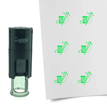 Stempel Nadel & Draht Ø10mm rund