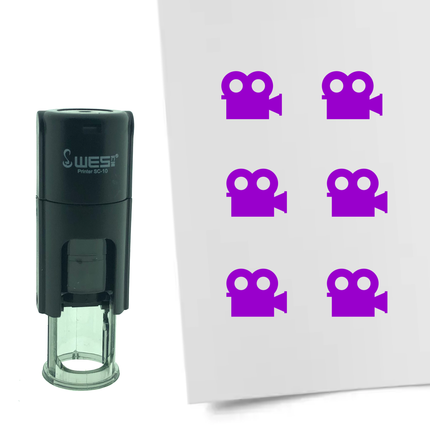 Stempel Film Ø10mm rund