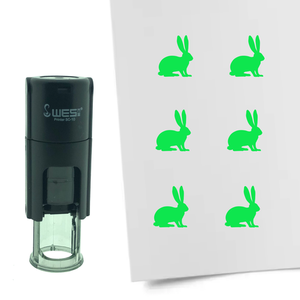 Stempel Hase Ø10mm rund