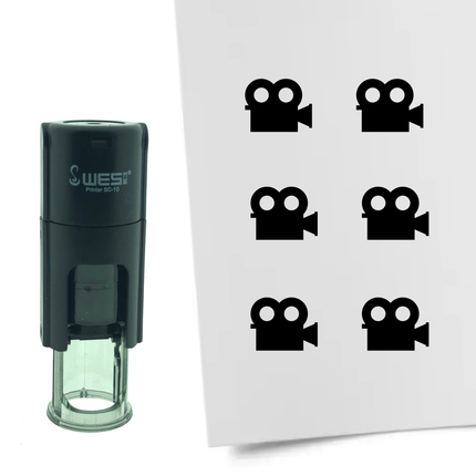 Stempel Film Ø10mm rund