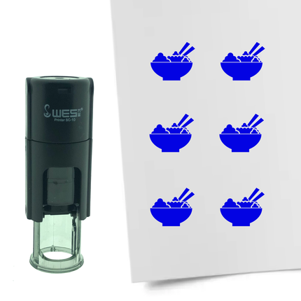 Stempel Pokebowl Ø10mm rund
