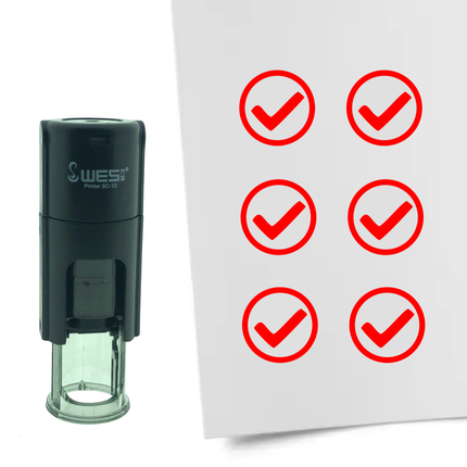 Stempel Häkchen Ø10mm rund
