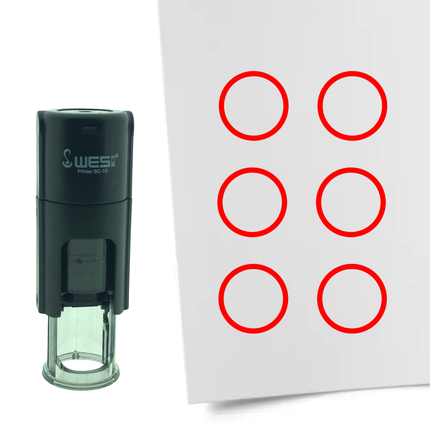 Stempel Kreis Ø10mm rund