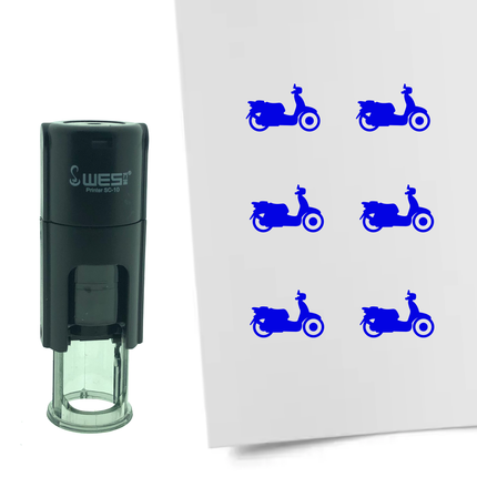 Stempel Roller Ø10mm rund
