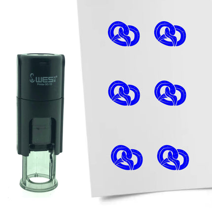 Stempel Bretzel Ø10mm rund