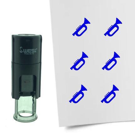 Stempel Trompete Ø10mm rund