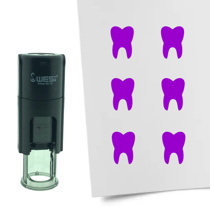 Stempel Zahn Ø10mm rund
